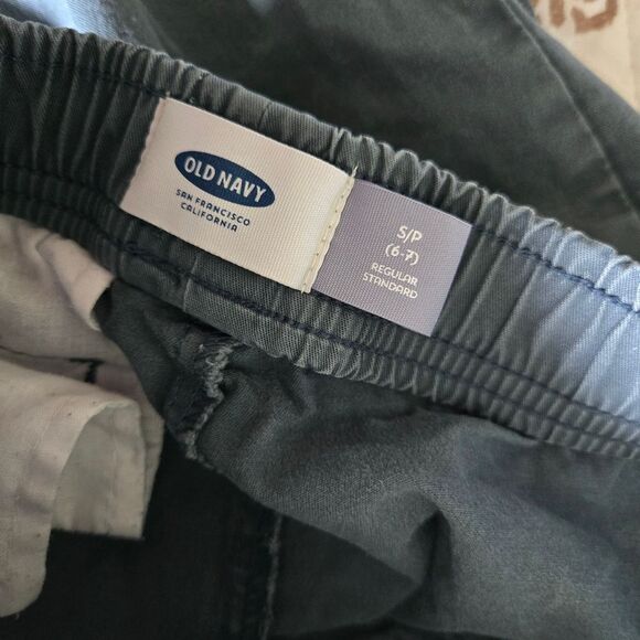 3/$20 Old Navy Boys Jogger Pants Size 6-7 - Picture 4 of 4